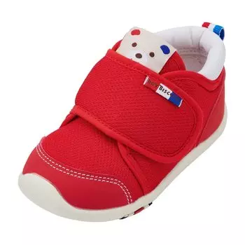 HOT Second Baby Shoes Boys Girls Kids Clothing Red [MIKIHOUSE BISCUITS] Детская 14,5 см 70-9321-493 красный