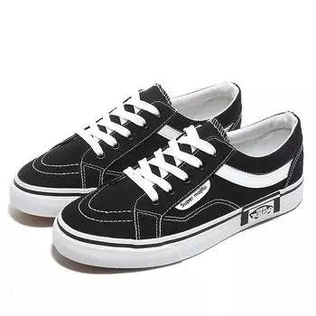 Hot Seller High Quality Fashionable Men Canvas Shoes Black Breathable Walking Shoes Flat Canvas Shoes for Men and Women Loafers 35 белый