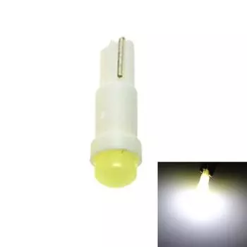 Hot selliing 1W Auto Steering Bulb LED Gauge Light 10PCS T5 100LM