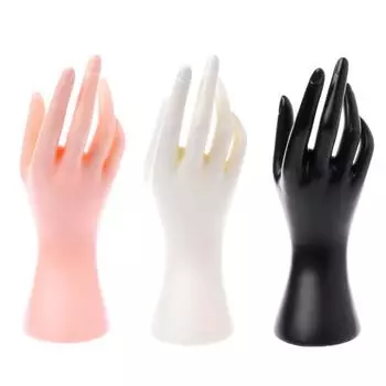 Hot selliing Jewelry Display Mannequin Stand Holder Popular Bangle Ring Bracelet Hot Sell Finger Glove Hand телесный