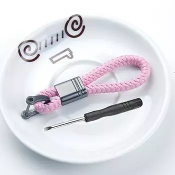 Горячие продажи Брелоки для ключей Съемные унисекс Подарочные Кожаные Металлические Подковообразные Пряжки Автомобильный Брелок Для Ключей Для Женщин Мужчин Ручной Работы 11