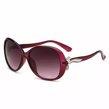 Hot selliing Round Sunglasses Sunglasses Eyewear Fashion Big Frame UV Protection Lens Mirror Retro Sunglasses Women Glasses 2
