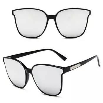 Горячие продажи унисекс UV400 оттенки высококачественные очки женские очки солнцезащитные очки популярные очки корейская мода мужчины 3