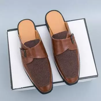 Hot Selling Men s Flat Bottomed Loafers Massage Soles Europe America Men s Business Shoes Leather Casual Shoes for Daily Wear 38