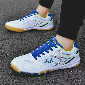 Hot Selling Men Woman Sneakers Anti Slip Cushioned Soft Casual Shoes Professional Thick Soled Youth Badminton Tennis Train Shoes 36 оранжевый