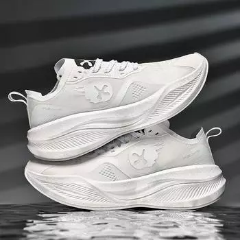 Hot Selling Men Women Sneakers Fashion Breathable Mesh Thick Soled Outdoor Walking Casual Shoes Light Soft Unisex Running Shoes 36