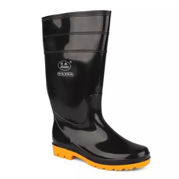 Hot-Selling Oil Acid Resistant Work Safety Shoes Rain Boots 43 белый