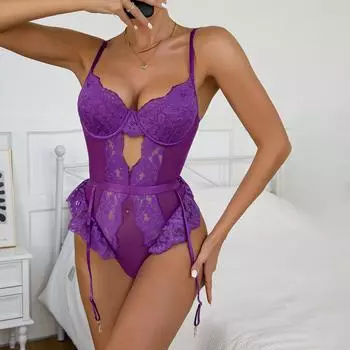 Хиты продаж сексуальное корректирующее белье кружевной комплект секси пижама чистое желание перспектива полый соблазнительный костюм женщины S