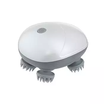 Hot Selling Usb Charging Electric Scalp Massager Portable Small Electric Massager Allows Scalp And Shoulder Neck Relaxation белый