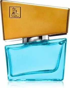 HOT Shiatsu Light Blue Parfum aux phromones TU прозрачный