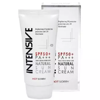 [HOTSORRY] Интенсивный натуральный солнцезащитный крем SPF50+ / PA+++ 70мл