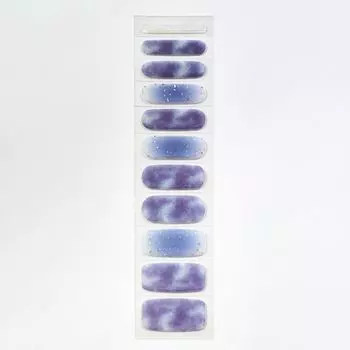 Горячая штамповка новые гелевые наклейки для запекания лампа для маникюра 10 пальцев полностью паста полузатвердевшие наклейки для маникюра 6.5*18