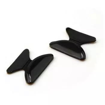 Hot Stick on Soft Sticker Silicone Glasses Spectacles Nose Pad Anti-Slip