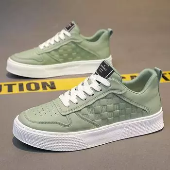 Hot Style Men s Casual Shoe Fashion Comfort Mens Vulcanized Shoes Anti-wear Outdoor Trendy All-match Casual Flat Shoes for Men 39 чёрный