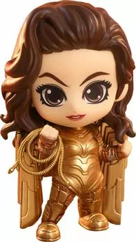 Hot Toys Cosbaby Wonder Woman 1984 Wonder Woman Armor Size S Figure Gold (Gold Version) Non-Scale COS#727