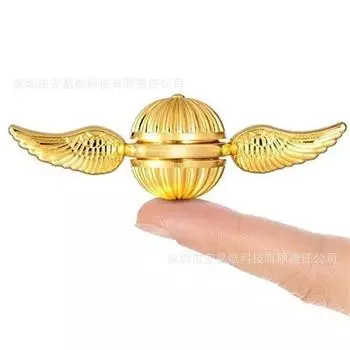 Hot Toys Fidget Spinner Harries Magic Boy Golden Snitch Movie Peripherals Potters 4styles Fingertip Toys для фанатов Подарки Оригинал