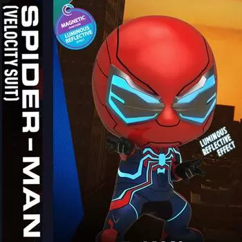 Hot Toys Hot Toys Cosbaby Series COSB618 Скоростной костюм Человека-Паука версия Bubble Head L