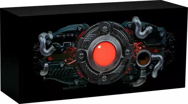 Hot Toys Light Box Kamen Rider BLACK SUN Century King Sun Driver