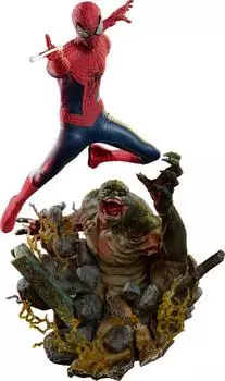 Hot Toys Movie Masterpiece Amazing 2 Amazing Lizard Set Scale Figure Red Height 30 Height 27 x Width 33 x Depth 23cm Spider-Man Spider-Man & (Diorama