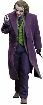 Hot Toys Movie Masterpiece DX Dark Knight Trilogy Joker Scale Figure 1/6 фиолетовый