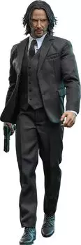 Hot Toys Movie Masterpiece John Consequence Джон Уик Масштабная фигурка Уик 1/6 чёрный