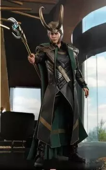 Фигурка Локи от Hot Toys [шедевр фильма] Мстители: Финал 1/6