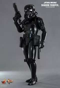 Hot Toys Star Wars Shadow Trooper Scale эксклюзивная фигурка MMS 271 16