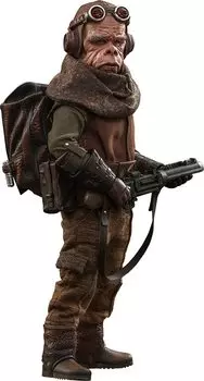 Hot Toys Star Wars TV Masterpiece Mandalorian Quill Scale Figure коричневая 1/6 коричневый