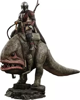 Hot Toys Star Wars TV Masterpiece Mandalorian Mandalorian Blarg набор масштабных фигурок Коричневый и 2-х частей 1/6 коричневый