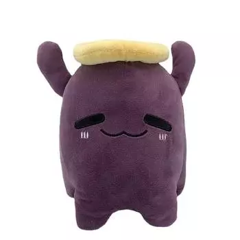 Hot Toys Takodachi плюшевые фиолетовые маленькие слоны игрушки мягкие игрушки мультяшные мягкие куклы коллекционные рождественские подарки на день рождения Height 18cm фиолетовый