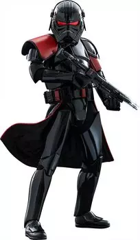 Hot Toys TV Masterpiece Оби-Ван Кеноби Purge Troopers масштаб 1/6 фигурка черного цвета высота приблизительная. 30см ТМС081