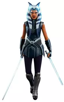 Hot Toys TV Masterpiece Star The Clone Wars Ahsoka Tano Scale Figure Blue Wars 1/6 синий