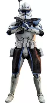 Hot Toys TV Masterpiece Star The Clone Wars Капитан Рекс Масштабная фигурка Белые войны 1/6 TM#018 белый