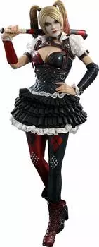 Hot Toys Видеоигра Шедевр Рыцарь Аркхема Харли Квинн Масштабная Фигурка Черный Бэтмен 1/6 VGM#41 чёрный