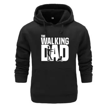 Hot Tv The Walking D-Dads Толстовки Унисекс Хип-хоп МодаУнисекс Уличная одежда Толстовка с капюшоном Трендовая толстовка Хип-хоп Черная толстовка унисекс L