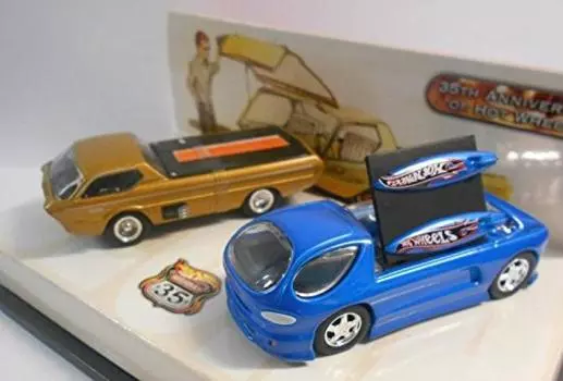 Hot Wheel 35-я годовщина Hot Wheels MT57285 Завершенный продукт 1/64