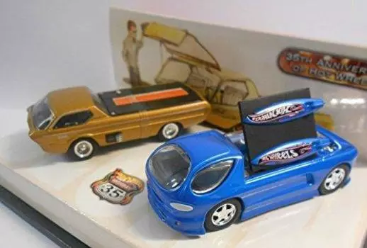 Hot Wheel 35th Anniversary of Hot Wheels MT57285 Completed Product 1/64