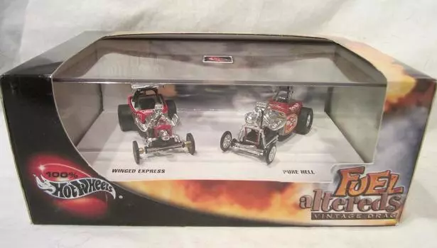 Hot Wheel Fuel Altered MT53571 Completed Product 1/64 (Vintage Drug)