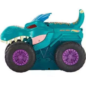 Hot Wheel Mega Rex Monster Truck, разноцветный