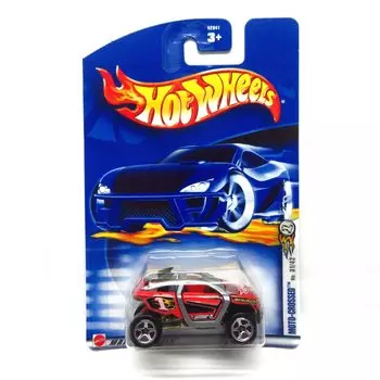 HOT WHEELS 2002 №043 МОТО-КРОССОВЫЙ