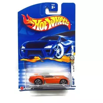HOT WHEELS 2002 №046 PONY-UP