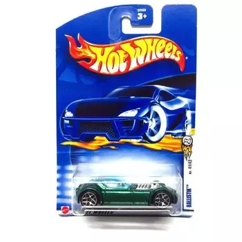 HOT WHEELS 2002 Баллистик №053