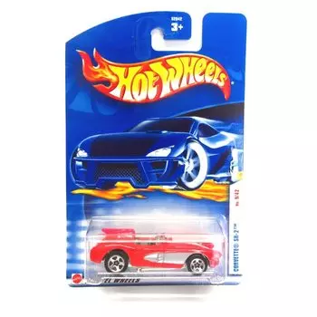 HOT WHEELS 2002 Corvette No.021 SR-2