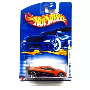 HOT WHEELS 2002 HW Прототип 12 №036
