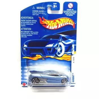HOT WHEELS 2002 ОБРАТНАЯ ТЯГА №27
