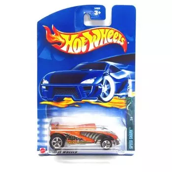 HOT WHEELS 2002 Speed Shark №076