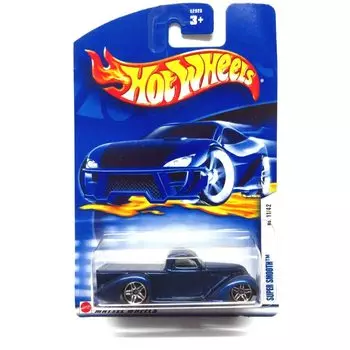 HOT WHEELS 2002 СУПЕР ГЛАДКИЙ №023