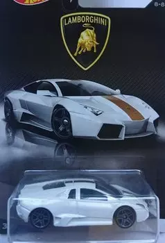 Hot Wheels 2017 Lamborghini Series Замена для Lamborghini Reventon White 8/8, белый