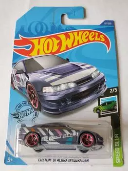Hot Wheels 2020 Speed Blr Custom Acura Integra GSR Purple 01 97/250