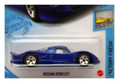 Hot Wheels 2021 Nissan R390 GTI Deep Blue #138